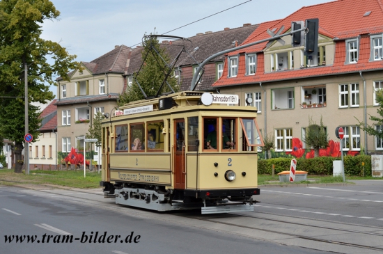 Straßenbahnbilder aus Ostdeutschland Strausberg