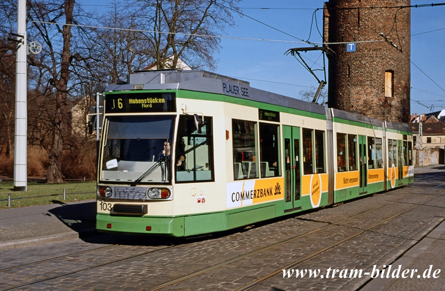 Straßenbahnbilder aus Ostdeutschland Brandenburg an der Havel Straßenbahnbilder aus Ostdeutschland Brandenburg an der Havel